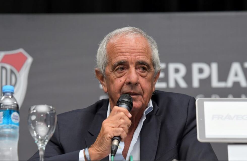 Rodolfo D'Onofrio: "Que se pueda jugar un River-Boca con visitantes nos sorprende"