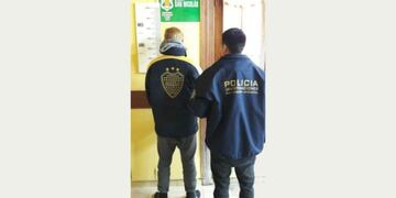 Juan Cruz González, detenido por el crimen de Sicarini\u002E (El Informante)