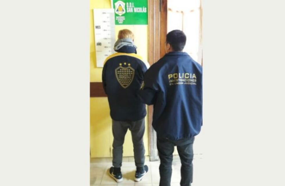 Detuvieron al autor del crimen de Santiago Sicarini ocurrido en mayo pasado