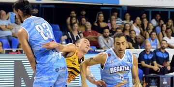 Victoria de Regatas en su primer partido del año\u002E