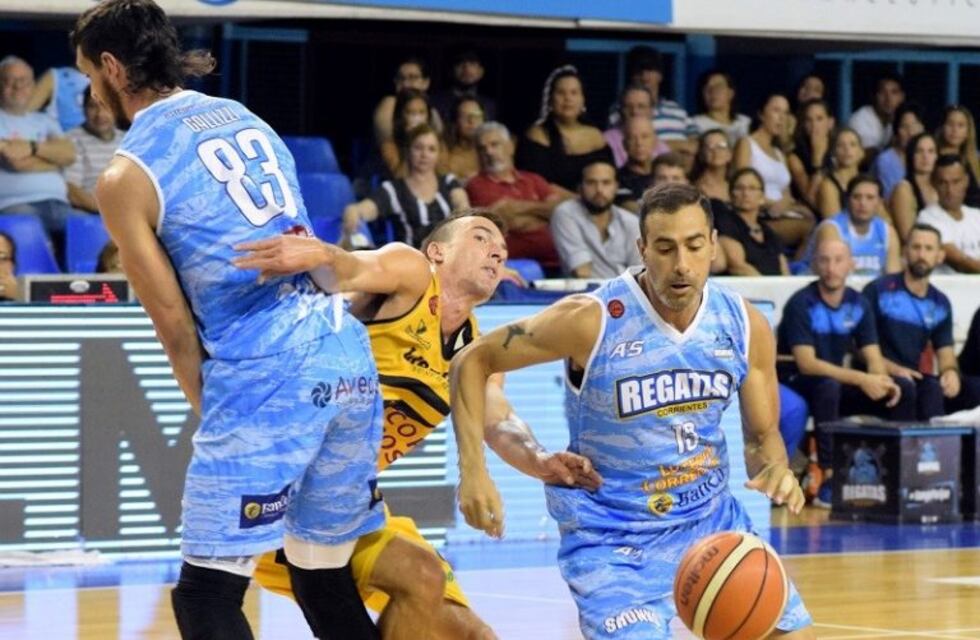 Buen arranque de año para Regatas Corrientes