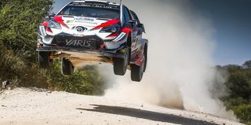El salto de calidad de Tanak para pasar al frente en el segundo día de al competencia\u002E