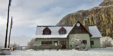 Evacuan un turista en el PN Los Glaciares