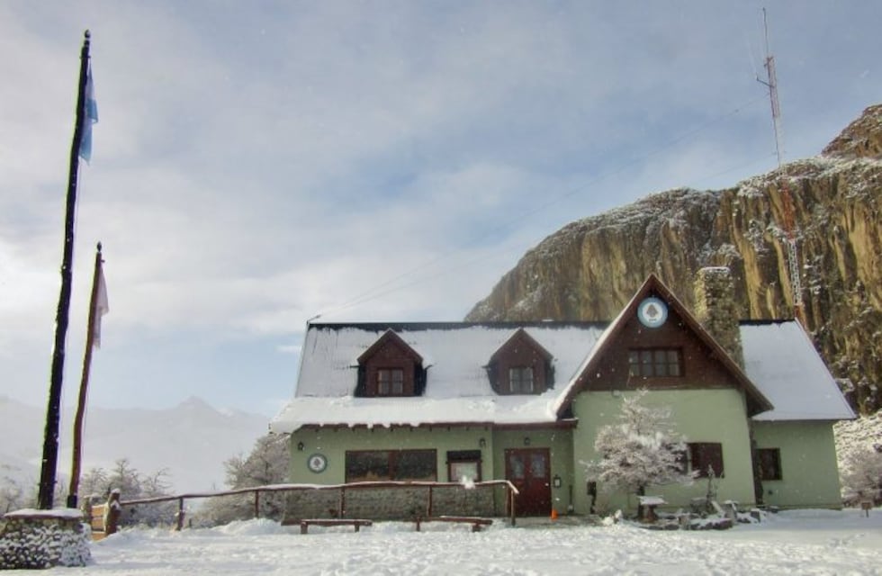 Evacuan un turista en el PN Los Glaciares