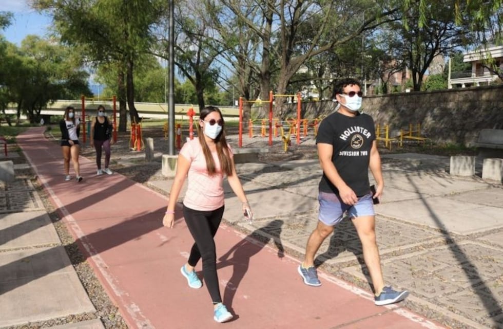 Coronavirus: permiten caminatas recreativas en Córdoba desde este fin de semana