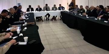 Encuentro de Seguridad en Trelew\u002E