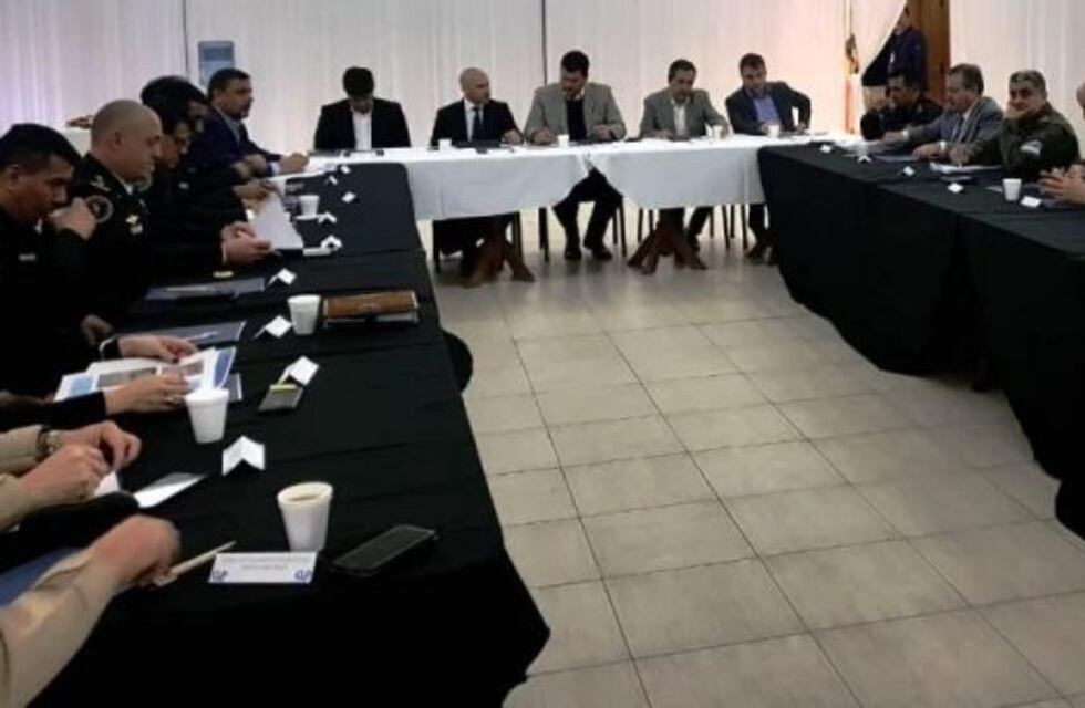 Trelew fue sede de reunión del Comando Unificado Patagonia de Seguridad Pública