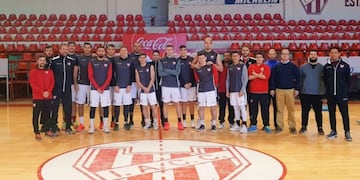 Instituto comenzó la pretemporada de cara al inicio de la Liga Nacional\u002E