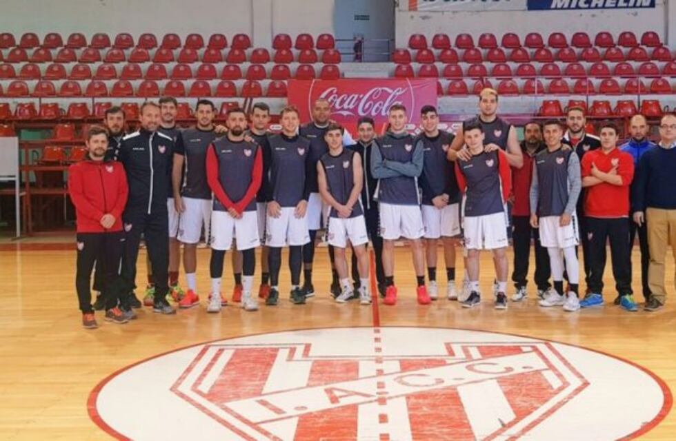 Con Sebastián Ginóbili como DT, Instituto arrancó la pretemporada