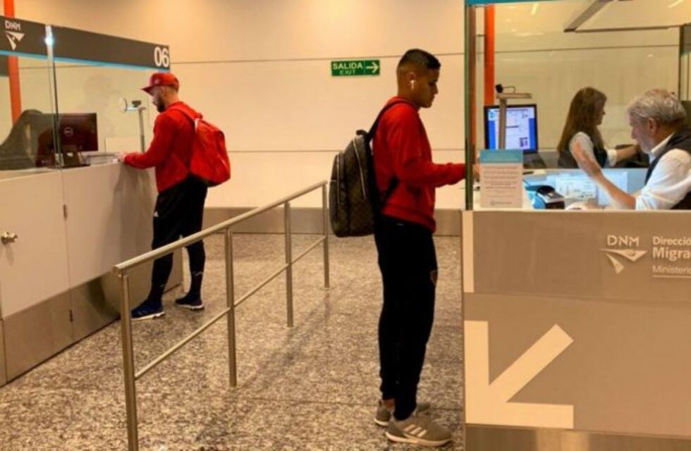 Sao Paulo ya está en Córdoba y la T le da la bienvenida