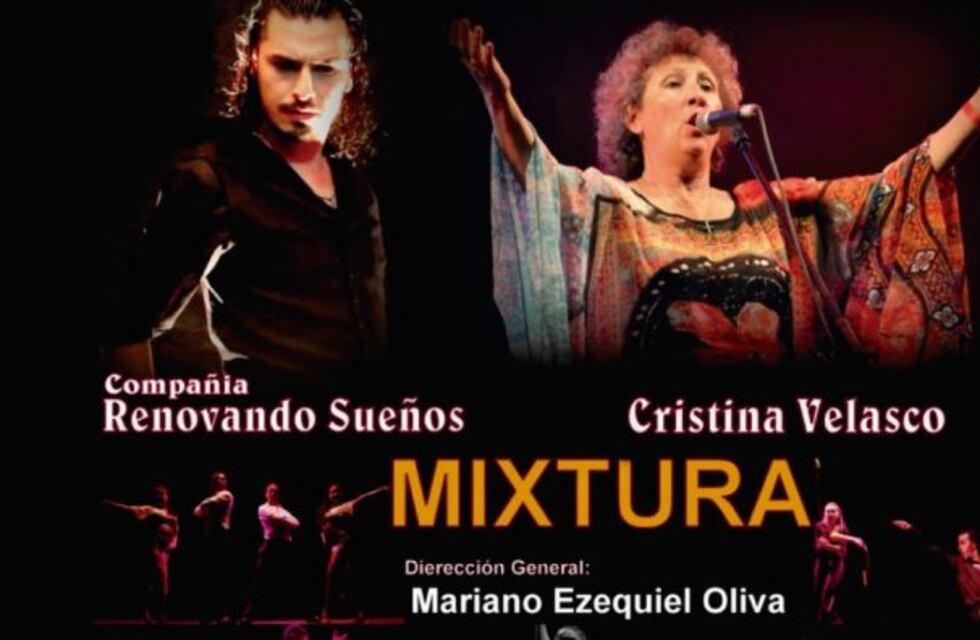 Se presentará el espectáculo MixTura en Río Ceballos