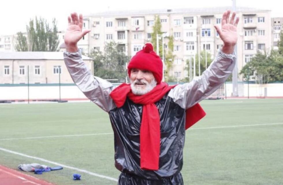 Un jubilado corrió por cinco horas y perdió 10 kilos