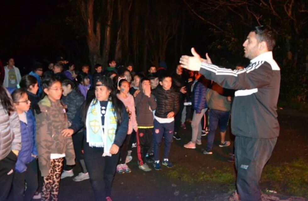 COLONIAS 2020: Campamento en la chacra de petroleros