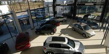 Concesionaria de autos (Foto ilustrativa)\u002E