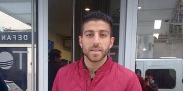 Giovanni Zarfino llega a Newell's