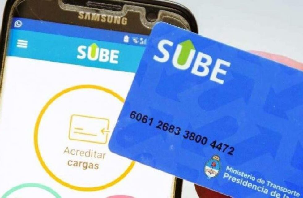 Nueva aplicación para cargar la SUBE sin salir de casa