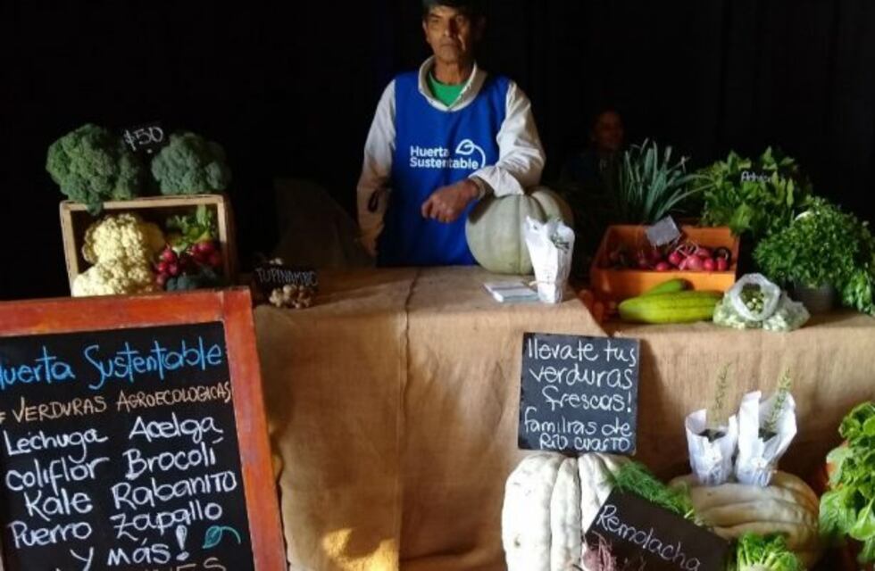 Río Cuarto: Huerta sustentable, un proyecto que genera empleo genuino