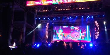 Fiesta Nacional El Fuerte de Andalgalá. (Foto: Mariana Herrera).