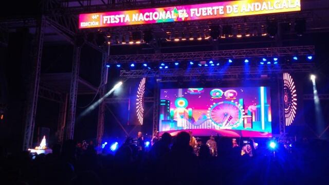 Fiesta Nacional El Fuerte de Andalgalá. (Foto: Mariana Herrera).