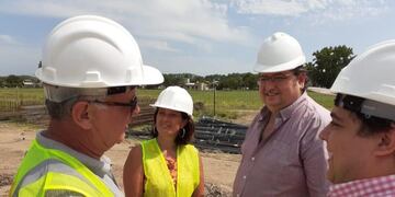 Avanza la escuela PROA en Colonia Caroya