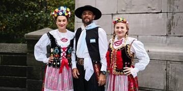 El gaucho entrerriano que corrió la maratón en Nueva York\u002E