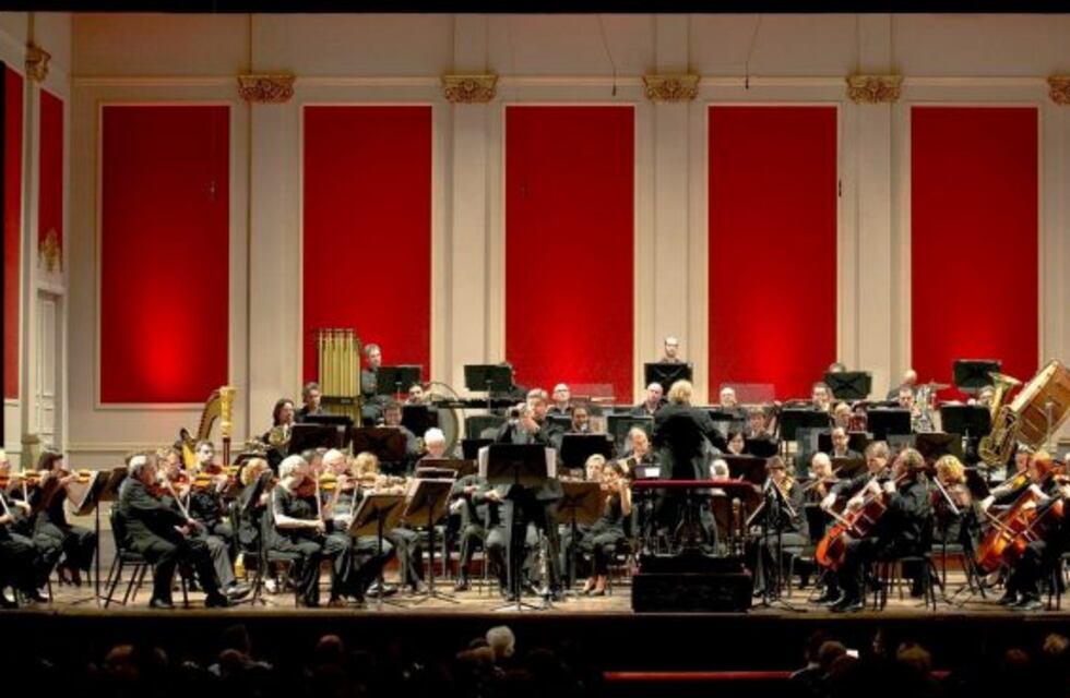 La Orquesta Filarmónica de Buenos Aires en el Cocomarola