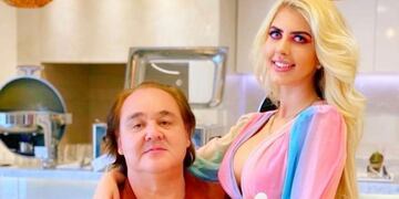 Roberto González Vaesken y su novia (web)\u002E