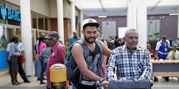 Ahmed Khalid, el pasajero que perdió el vuelo ET 302 de Ethiopian Airlines