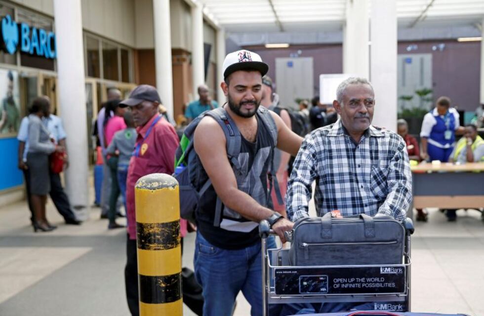 Ahmed Khalid perdió el vuelo de Ethiopian Airlines y salvó su vida