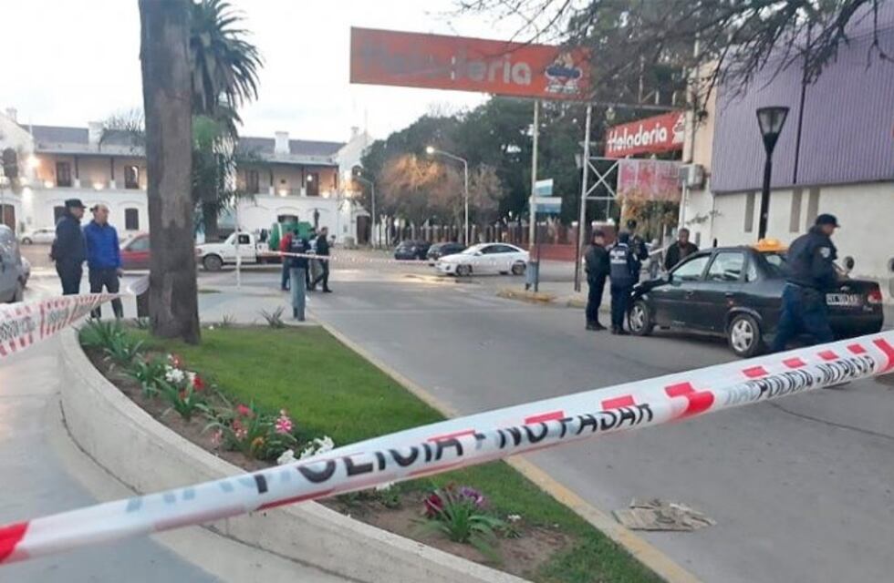 Detienen a jefe comunal pampeano acusado de atacar a balazos a una mujer