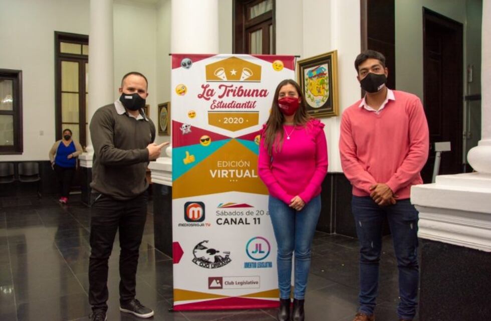 La Legislatura presentó "La Tribuna Estudiantil - Edición Virtual 2020"