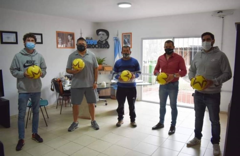 Programa de mejoras en los clubes de Cura Brochero