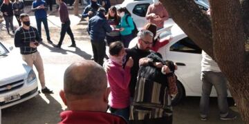 Soledad Vila, la niña que estuvo desaparecida por unas horas\u002E Mendoza\u002E