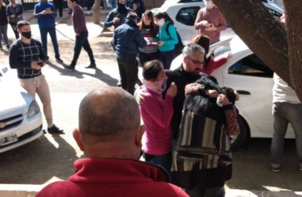 Habló la madre de la niña mendocina que desapareció unas horas: "A mi hija se la llevaron dos tipos"