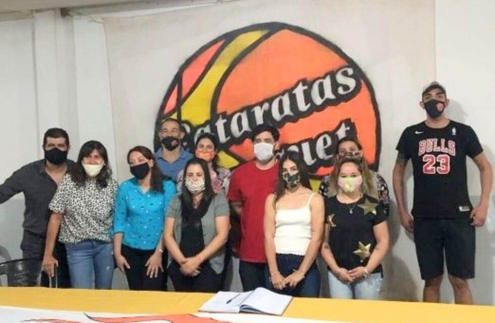 Ernesto Pelado Rodas es el nuevo presidente de Cataratas Básquet