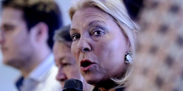 Elisa Carrió. Foto:DYN/ARCHIVO/PABLO AHARONIAN.