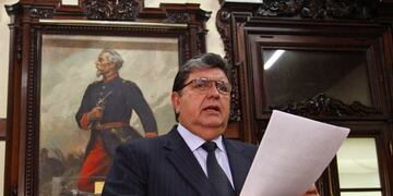 Alan García (EFE/Dante Zegarra/Sepres)