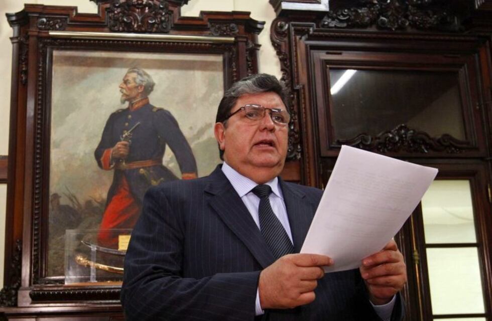 Murió el expresidente peruano Alan García, tras dispararse en la cabeza