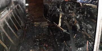 Incendio en Iguazú\u002E