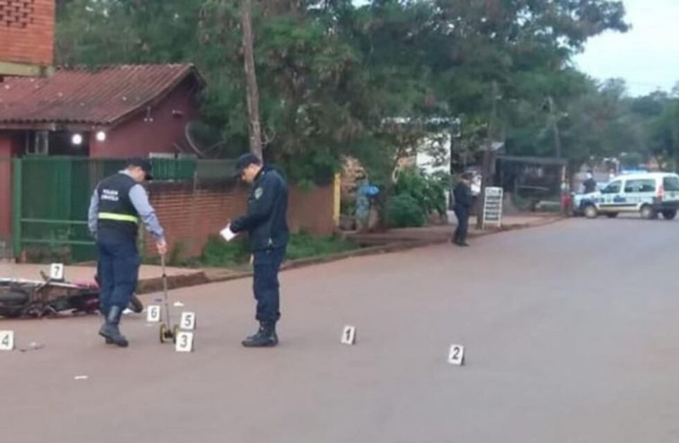 Puerto Iguazú: un accidente de tránsito dejó dos personas heridas