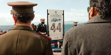 Acto homenaje por el tercer aniversario de la desaparición del submarino ARA San Juan