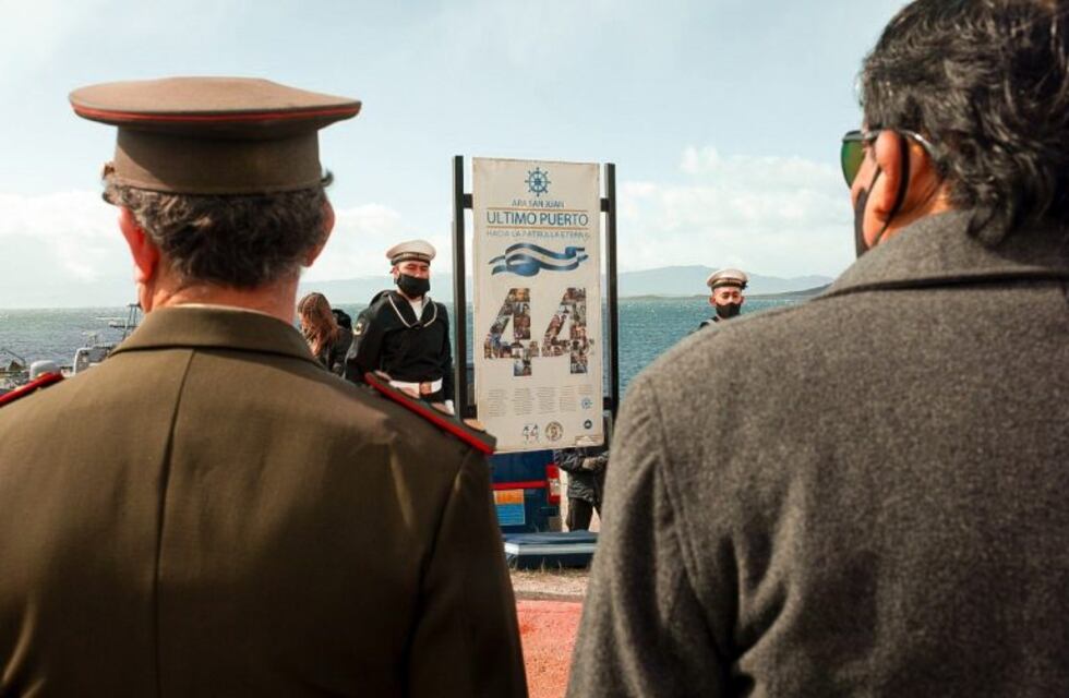 Realizaron el Acto Homenaje por la Desaparición del Submarino ARA San Juan