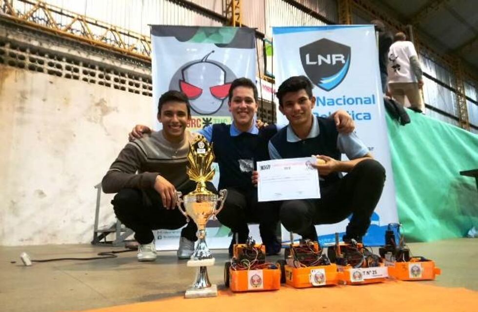 Liga Nacional de Robótica: alumnos de la EPET 25 de Campo Grande clasificaron a Bahía Blanca