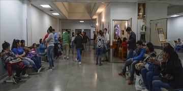 Guardia del Hospital Materno Infantil