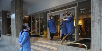 El plan DetectAR llegó al barrio porteño de Palermo\u002E (Clarín)