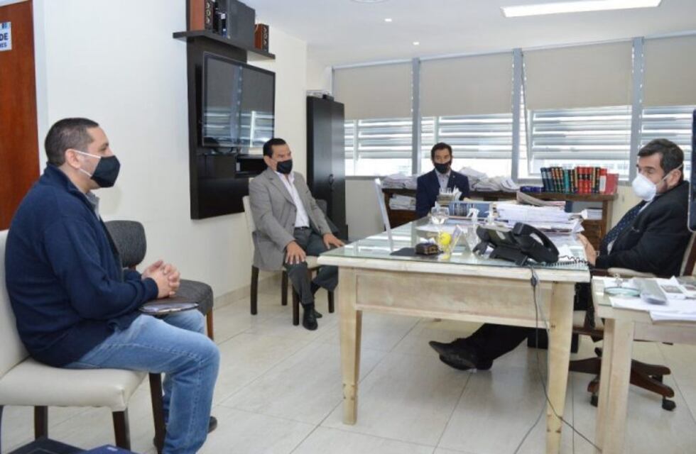 El Fiscal General de la Provincia se reunió con representantes del Colegio de Corredores Inmobiliarios