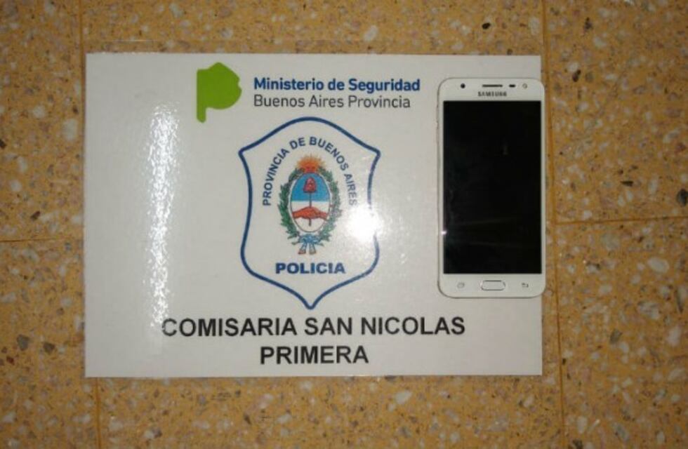 Le incautaron el teléfono luego de que su ex pareja lo denunciara por amenazas