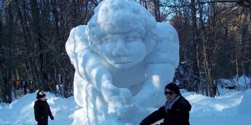 Esculturas en Nieve