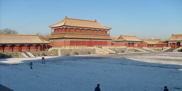 Nieve en China