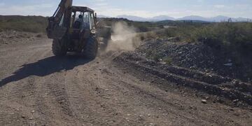 Bloquean caminos en Malargüe